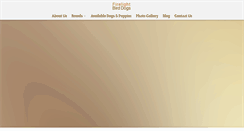 Desktop Screenshot of firelightbirddogs.com